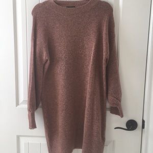 Topshop sweater dress size 4